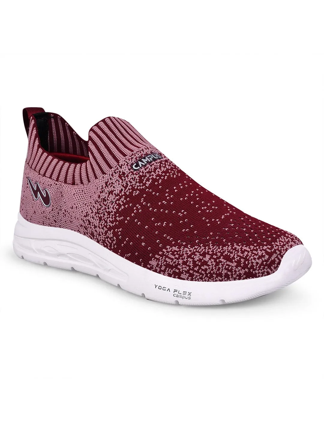 CAMP-SPINDA Red Women's Slip-ons sold by Campus Shoes product image thumbnail 2