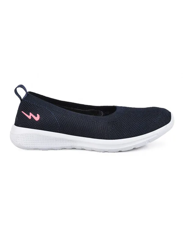 CALIN Navy Women's Slip-ons sold by Campus Shoes