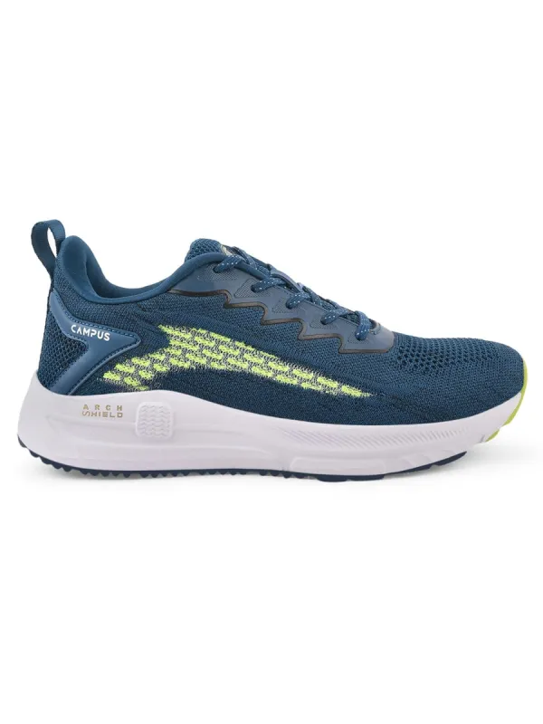 CAMP ALFRED Blue Men's Running Shoes sold by Campus Shoes