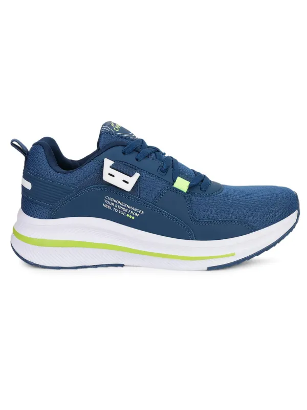 TRILLIUM Blue Men's Running Shoes sold by Campus Shoes