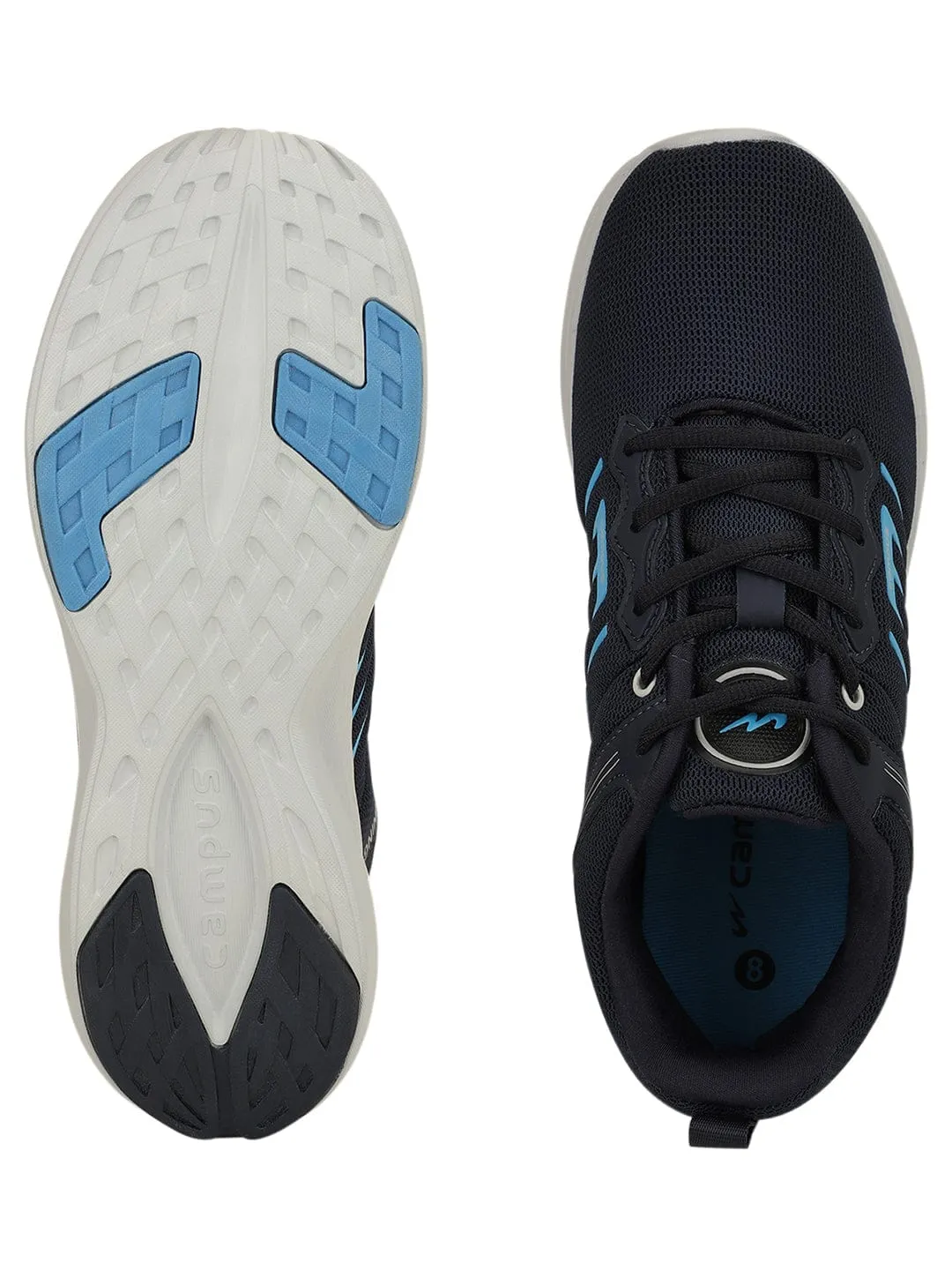 METEOR Blue Running Shoes sold by Campus Shoes product image thumbnail 4