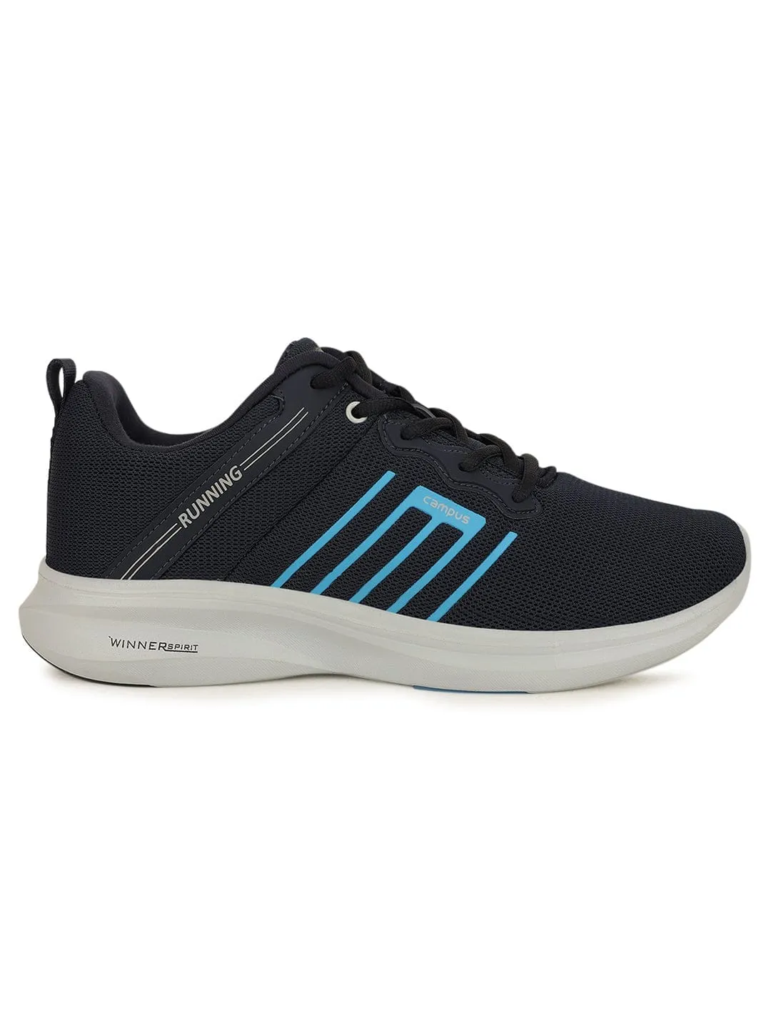 METEOR Blue Running Shoes sold by Campus Shoes