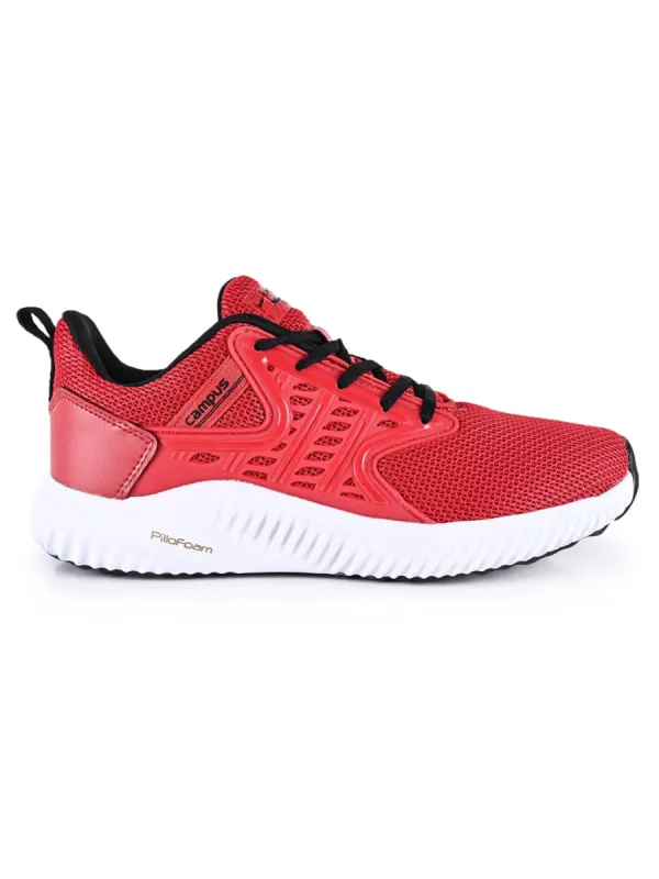 8G-MAVRICK Red Men's Running Shoes sold by Campus Shoes