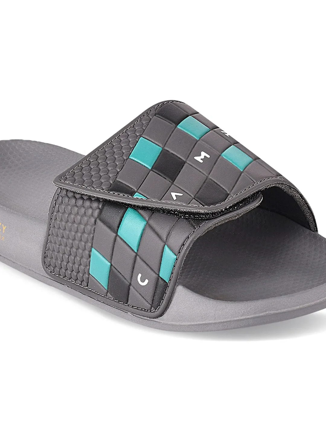 SL-425 Grey Men's Slides sold by Campus Shoes product image thumbnail 5