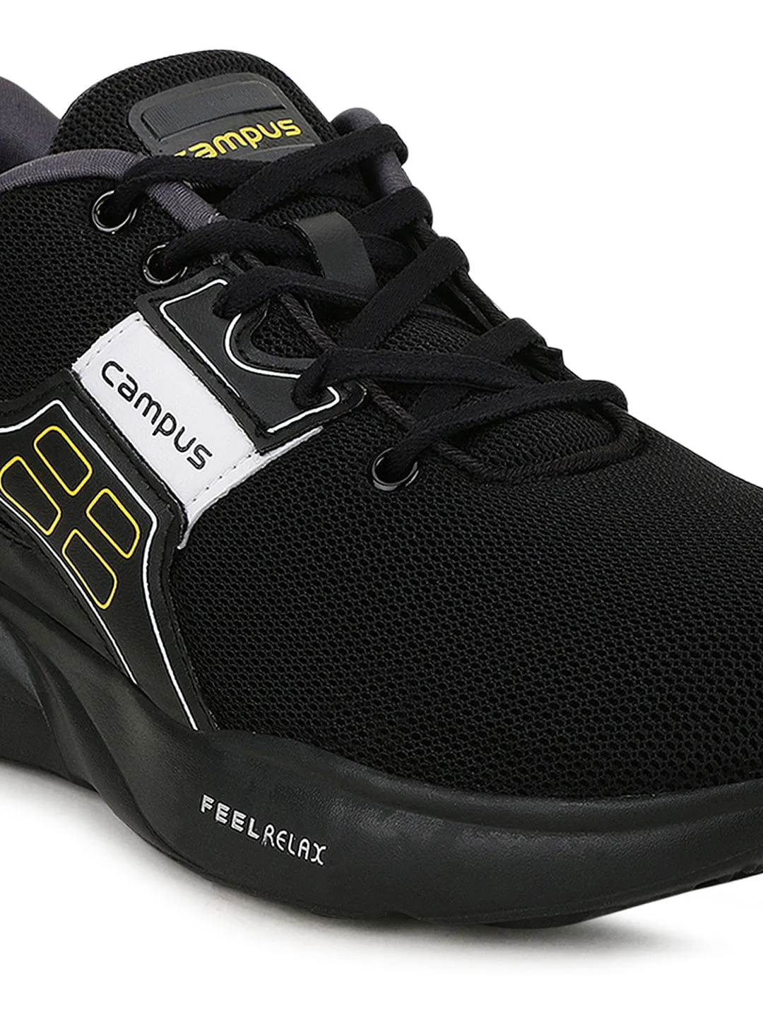 MAX Black Men's Running Shoes sold by Campus Shoes product image thumbnail 5