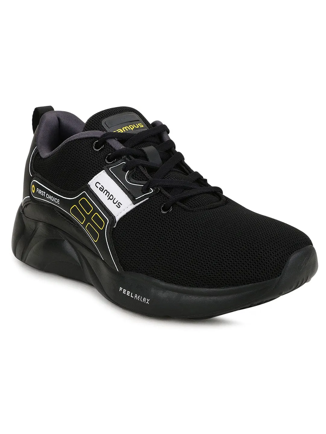 MAX Black Men's Running Shoes sold by Campus Shoes product image thumbnail 2