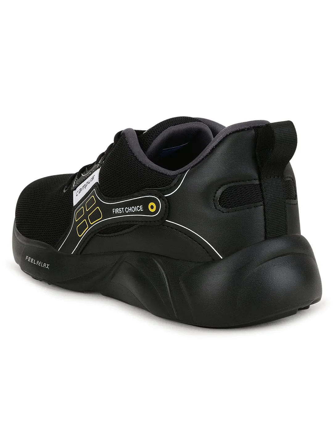 MAX Black Men's Running Shoes sold by Campus Shoes product image thumbnail 3