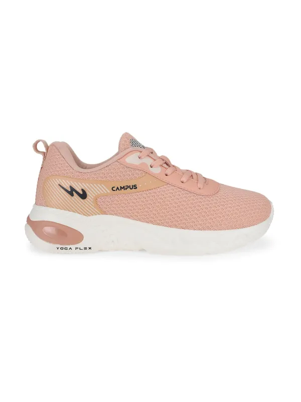 FLICKER Peach Women's Sports Shoes sold by Campus Shoes