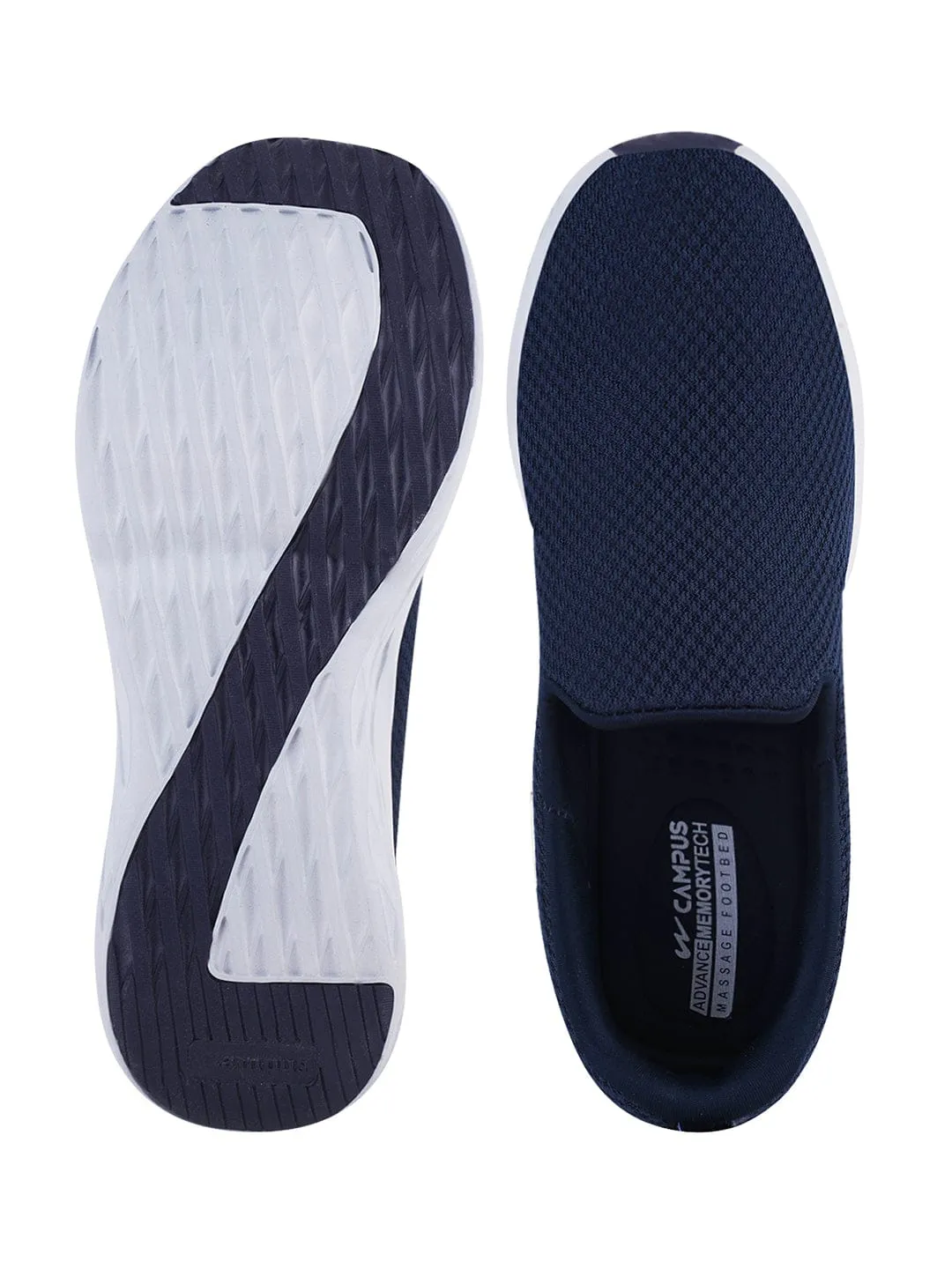 SKITTLE Navy Men's Sports Shoes sold by Campus Shoes product image thumbnail 4