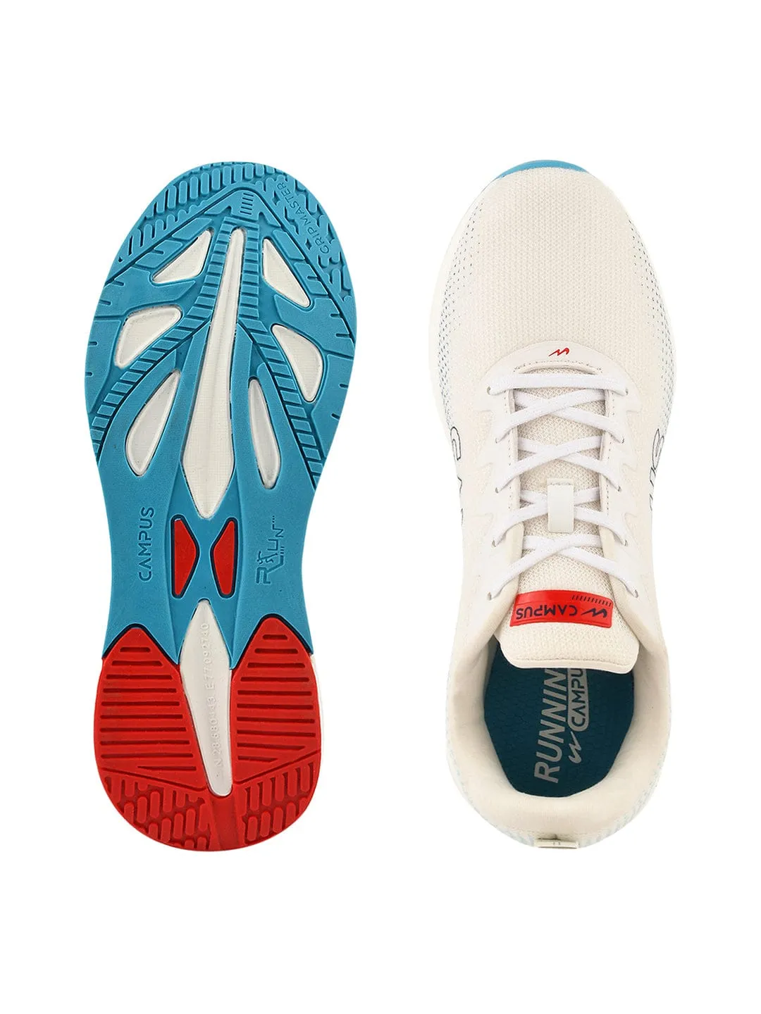 CAMP-OPERA White Men's Running Shoes sold by Campus Shoes product image thumbnail 4