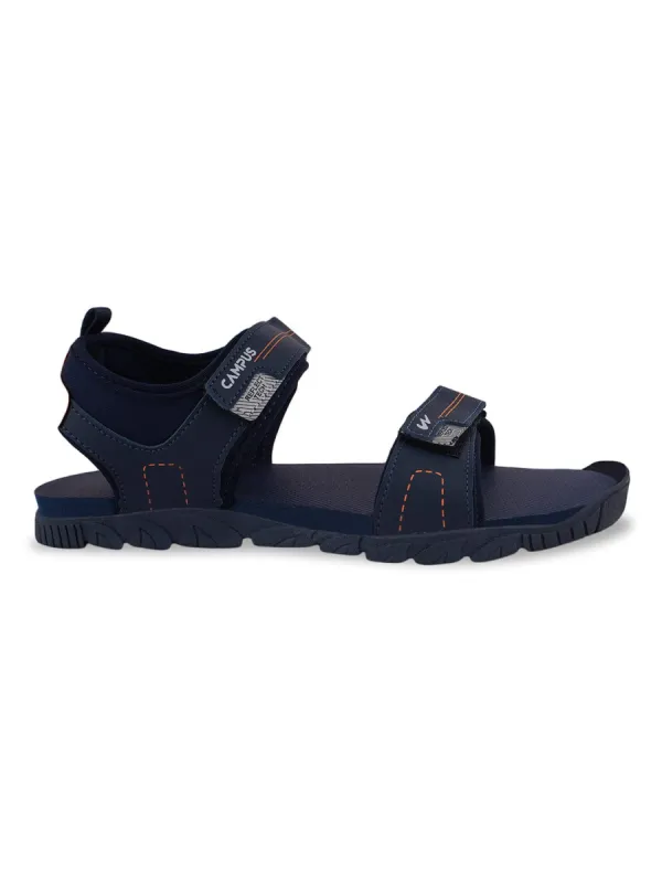 GC-22124 Navy Men's Sandals sold by Campus Shoes
