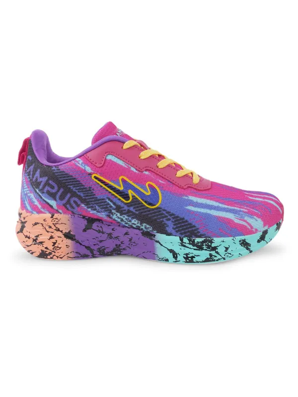 CAMP SHIMMER Pink Women's Running Shoes sold by Campus Shoes