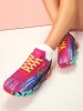 CAMP SHIMMER Pink Women's Running Shoes sold by Campus Shoes