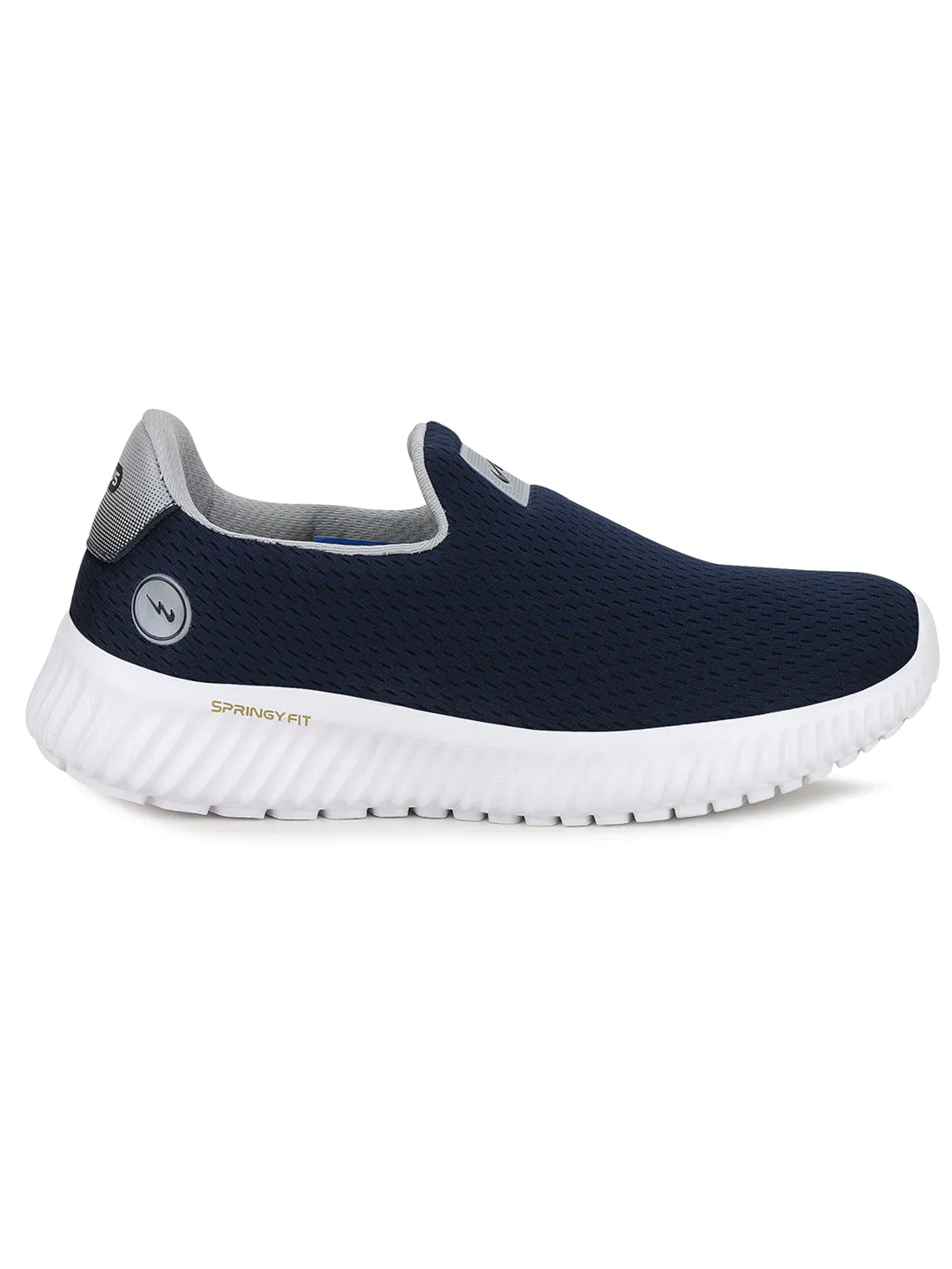 OXYFIT N Blue Men's Walking Shoes sold by Campus Shoes