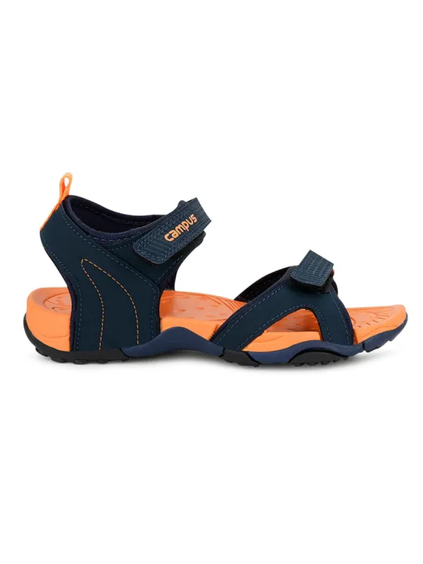STRING-2 Navy Men's Sports Sandal sold by Campus Shoes