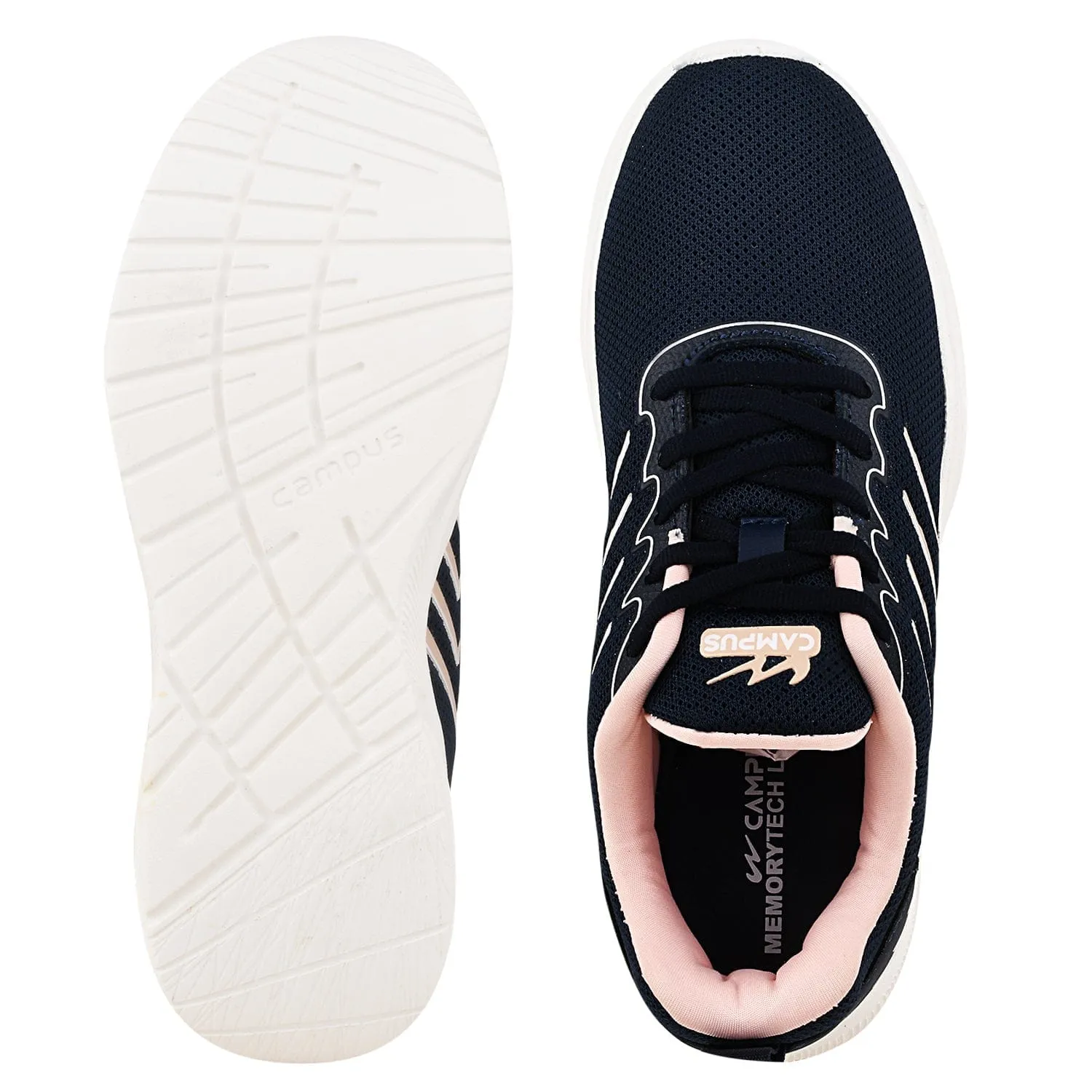 CAMP-LOUIS Navy Running Shoes sold by Campus Shoes product image thumbnail 4
