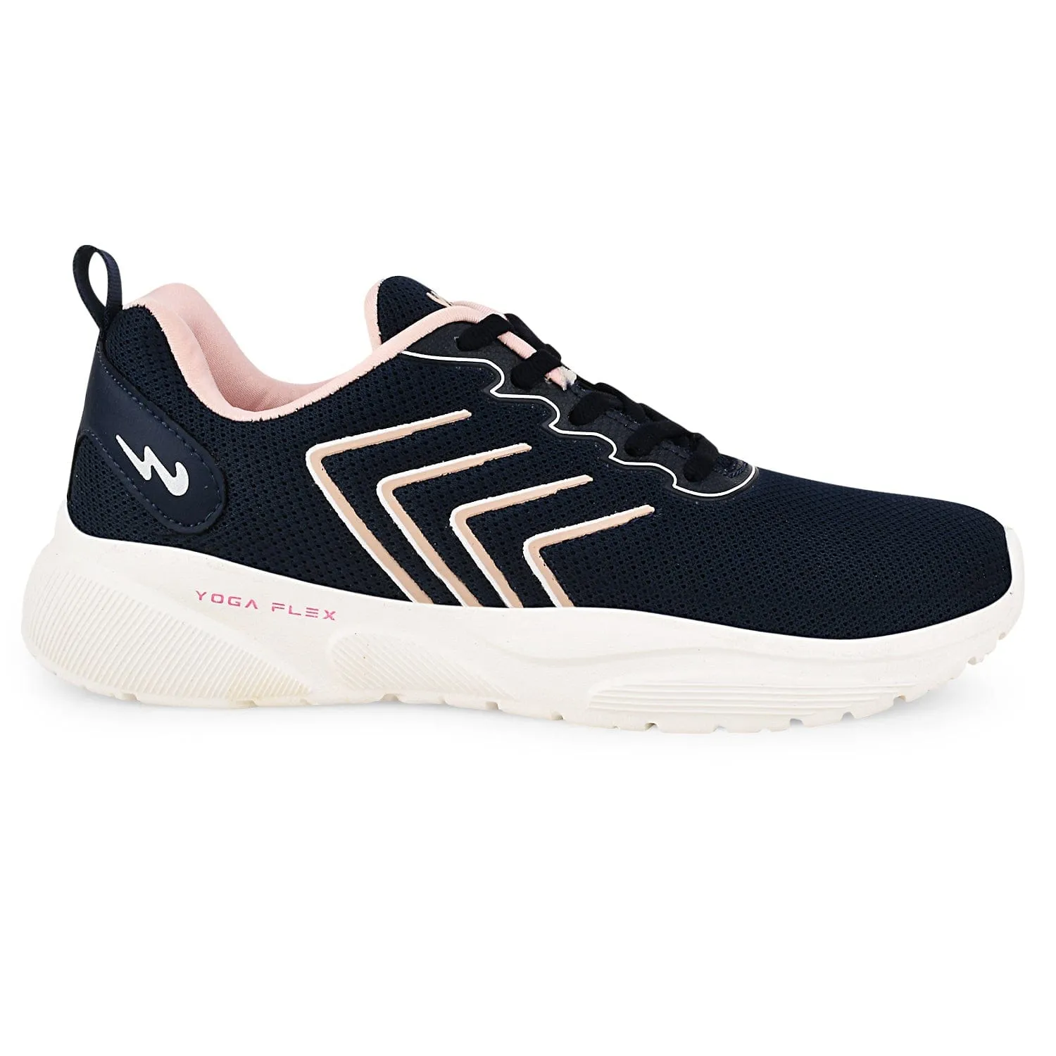 CAMP-LOUIS Navy Running Shoes sold by Campus Shoes