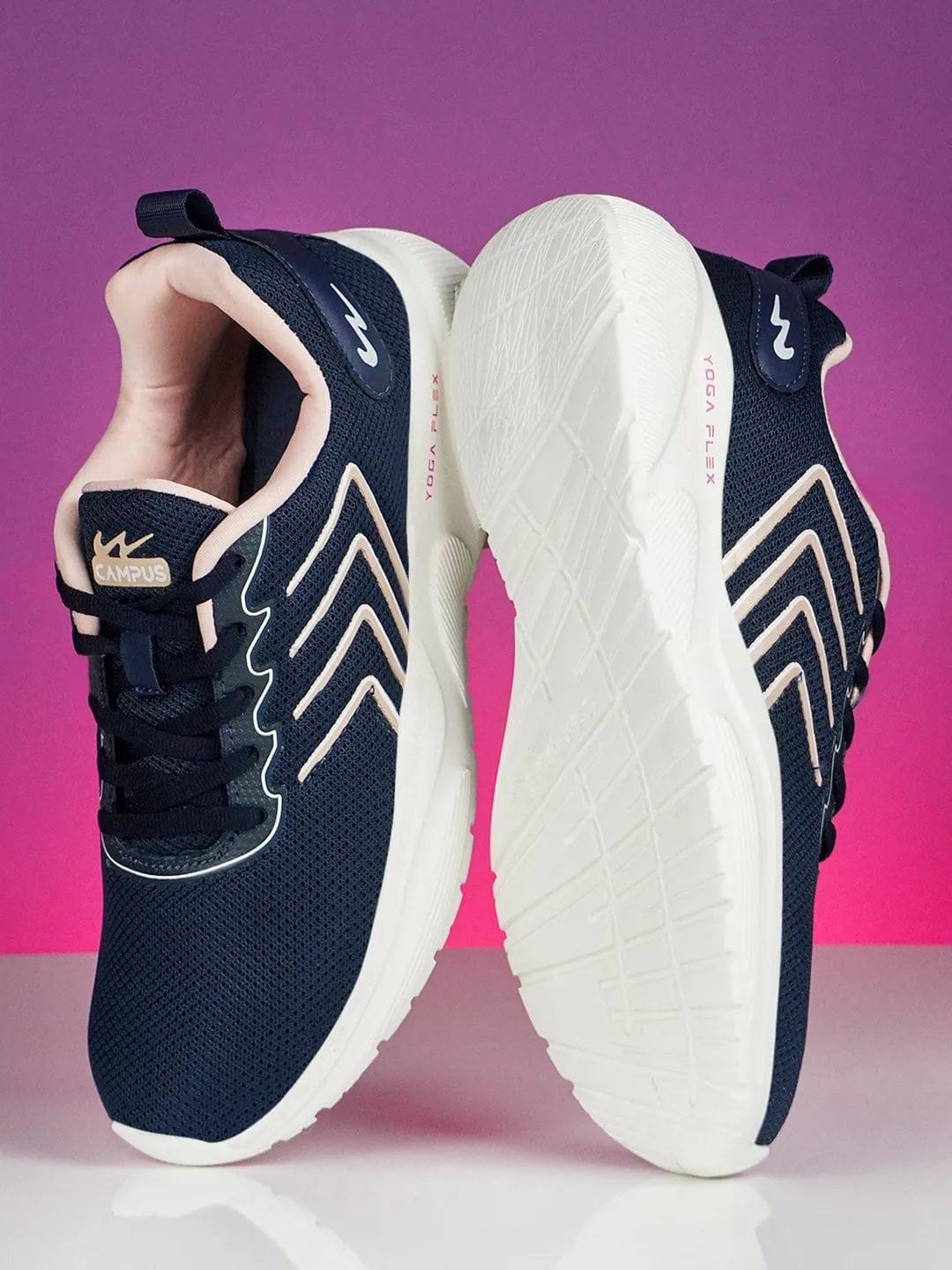 CAMP-LOUIS Navy Running Shoes sold by Campus Shoes product image thumbnail 5
