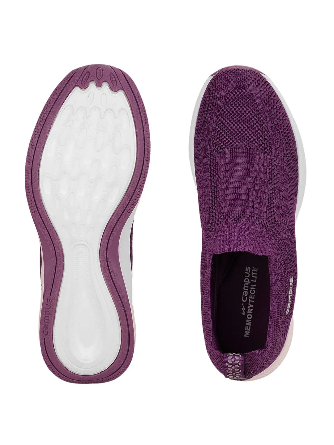 ANNIE Purple Women's Walking Shoes sold by Campus Shoes product image thumbnail 5