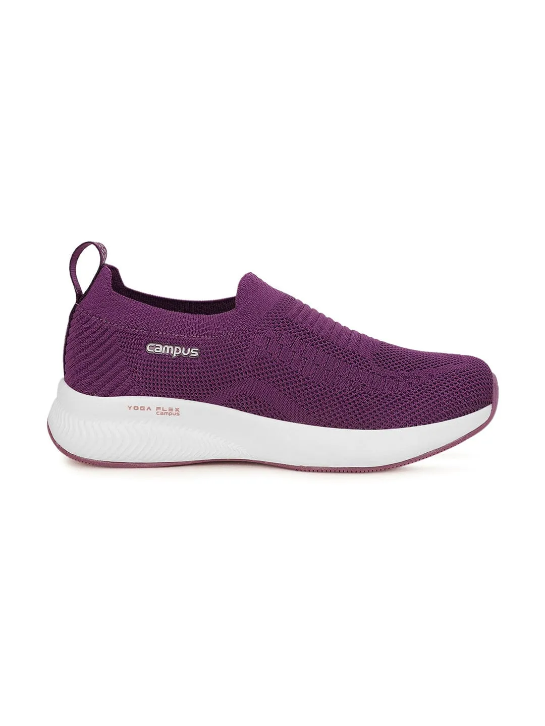 ANNIE Purple Women's Walking Shoes sold by Campus Shoes