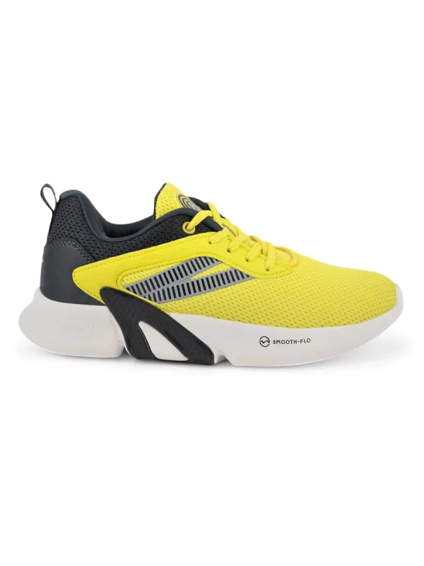 CAMP-RUBY Yellow Women's Sneakers sold by Campus Shoes