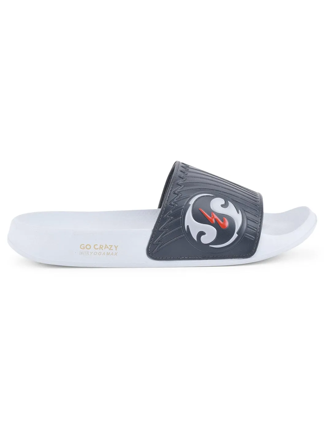 SL-430 Grey Men's Slides sold by Campus Shoes product image thumbnail 2