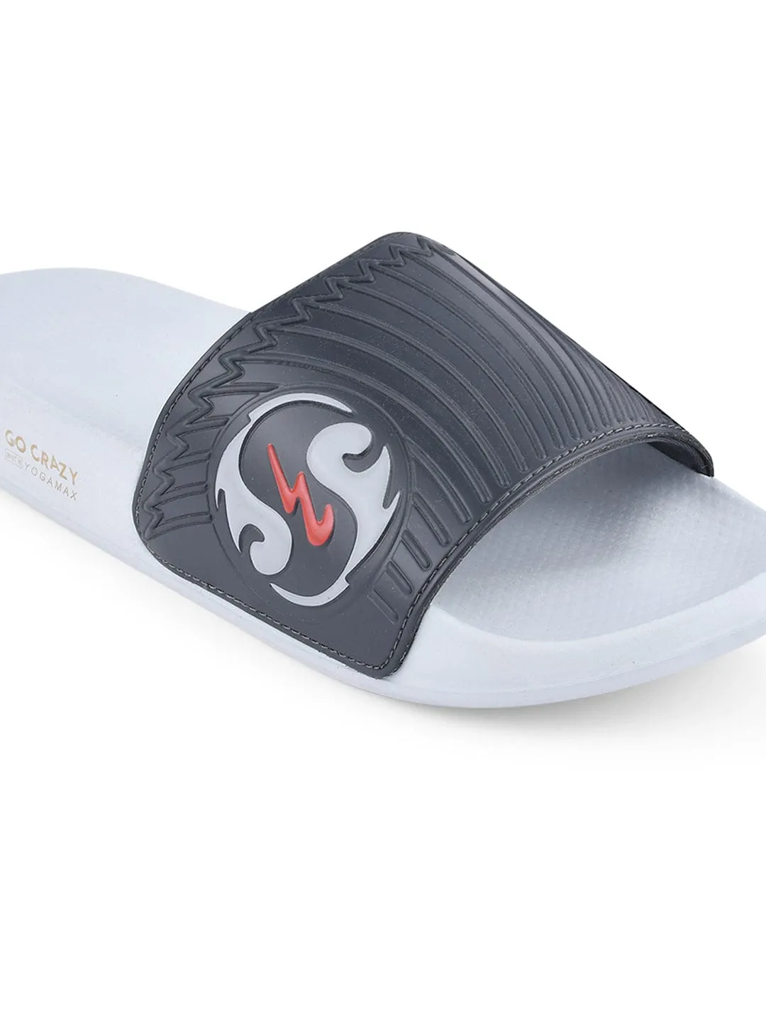 SL-430 Grey Men's Slides sold by Campus Shoes product image thumbnail 5