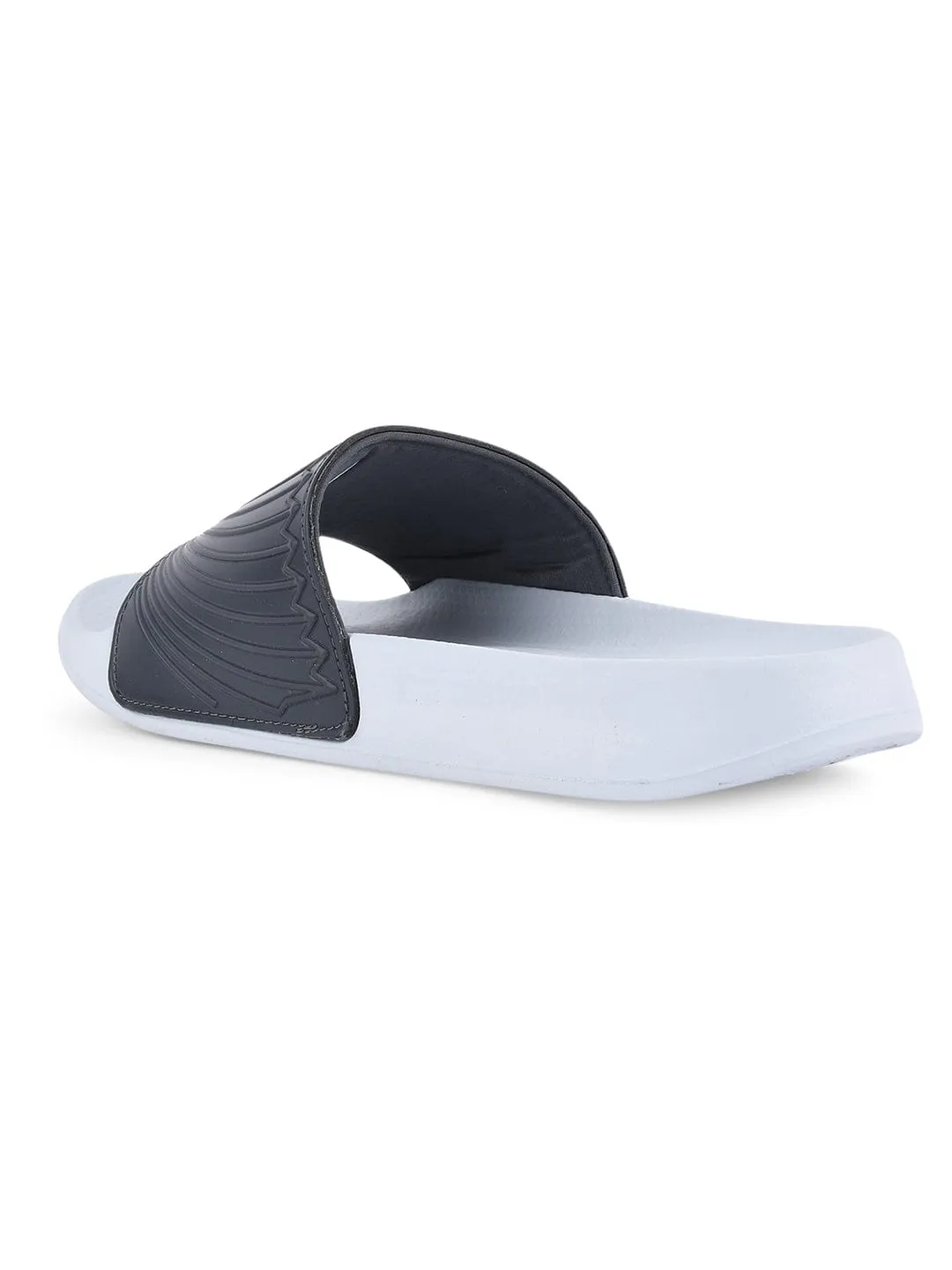 SL-430 Grey Men's Slides sold by Campus Shoes product image thumbnail 3