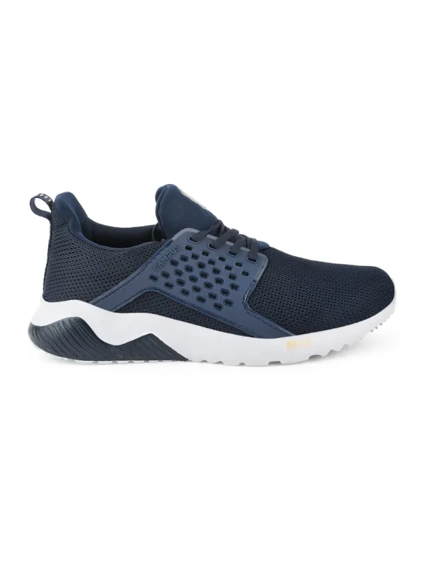 CAMP-ACHIEVER Navy Men's Running Shoes sold by Campus Shoes