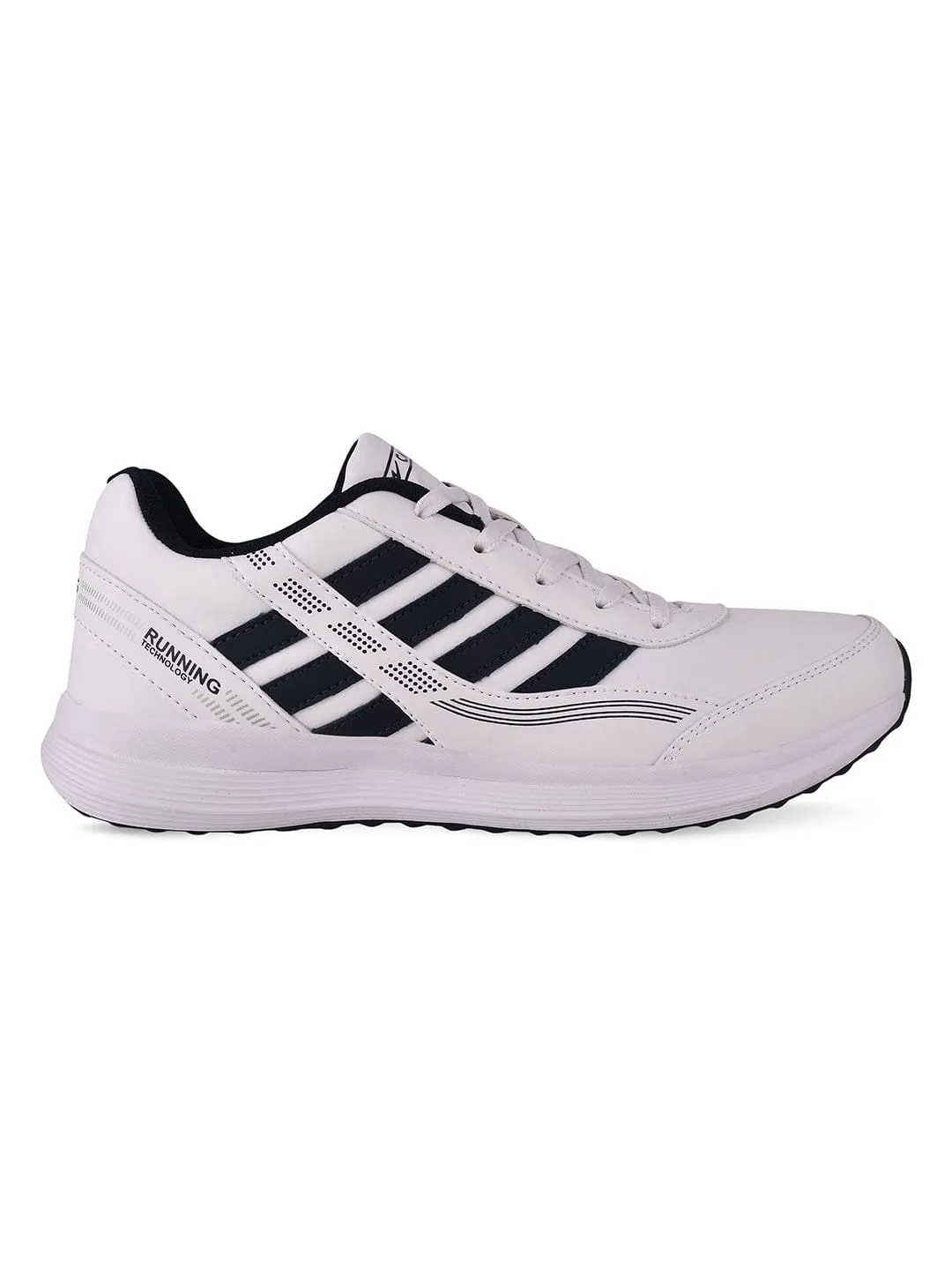 REGULAR White Men's Running Shoes sold by Campus Shoes