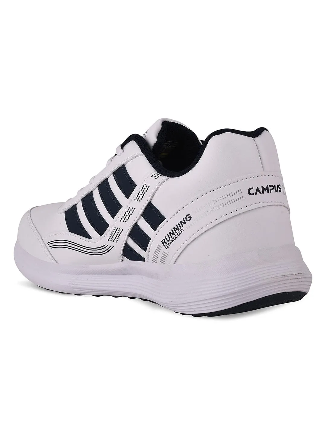 REGULAR White Men's Running Shoes sold by Campus Shoes product image thumbnail 3