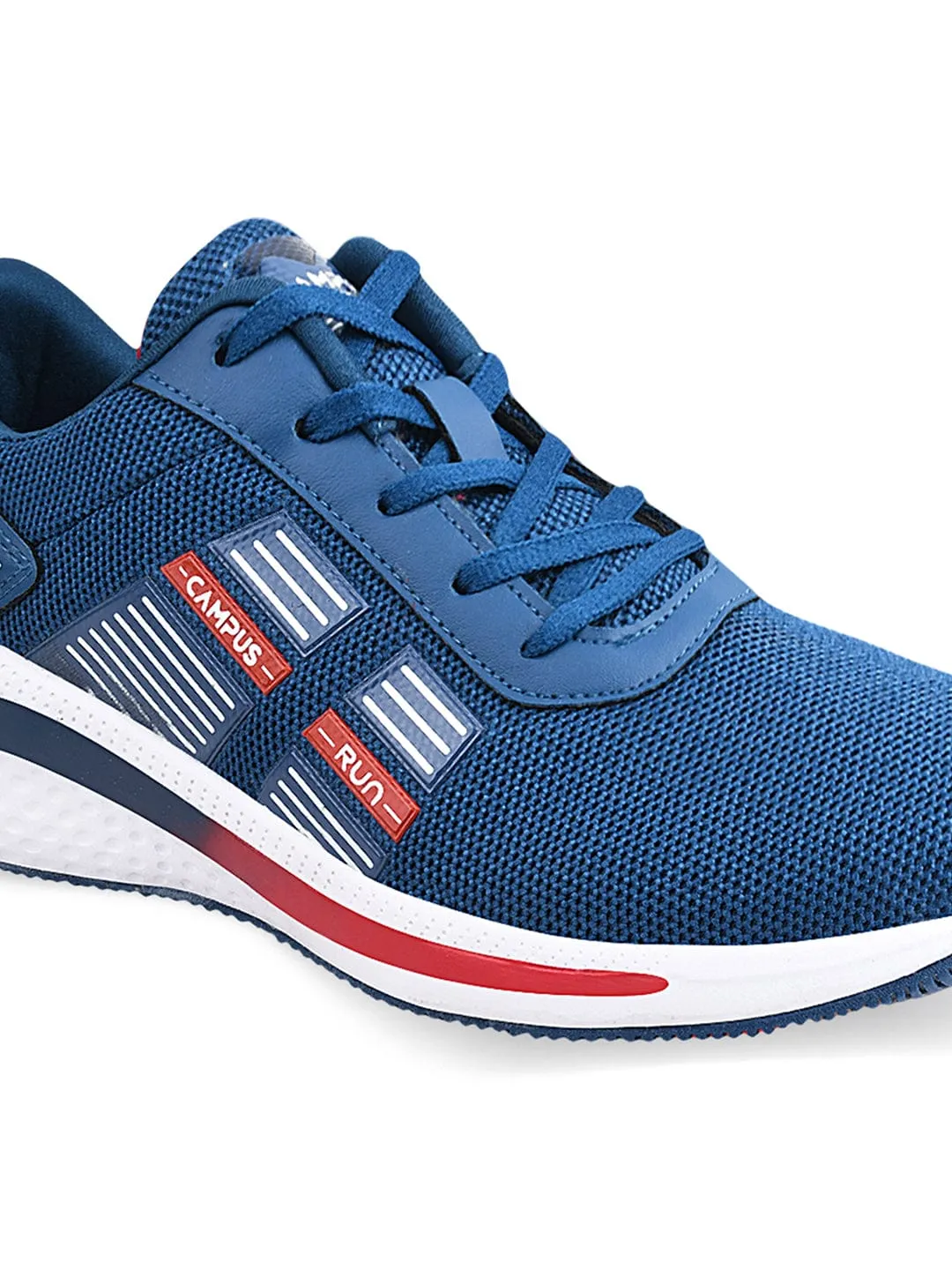 PLATEUE Blue Men's Running Shoes sold by Campus Shoes product image thumbnail 5