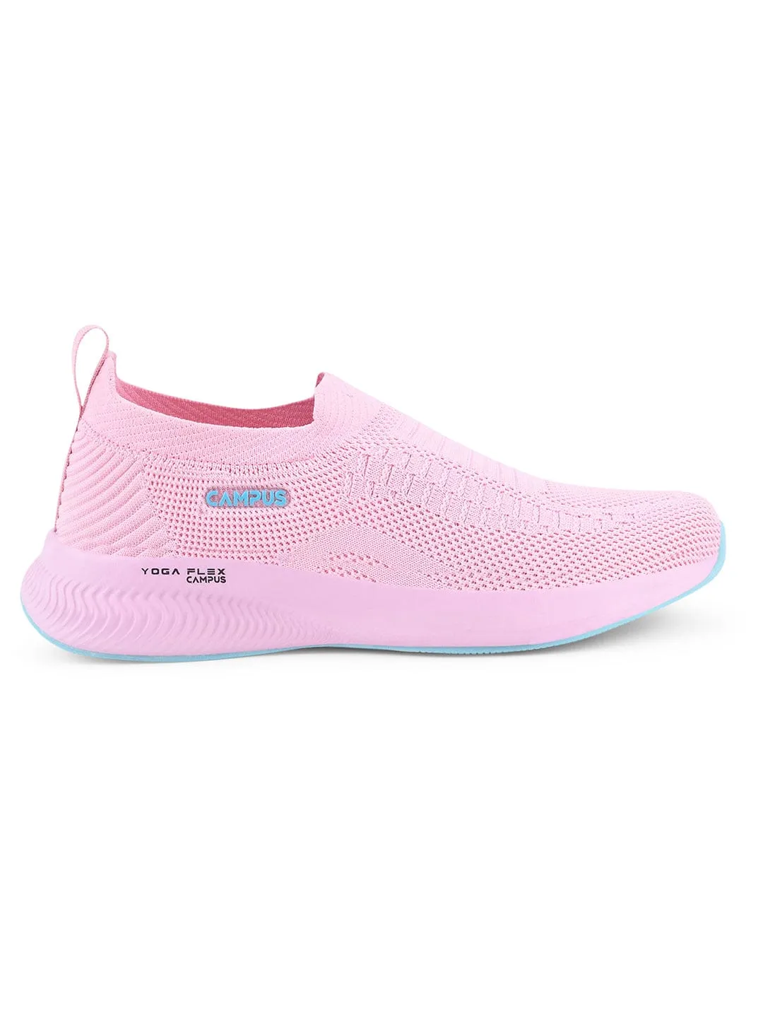 ANNIE Pink Women's Walking Shoes sold by Campus Shoes