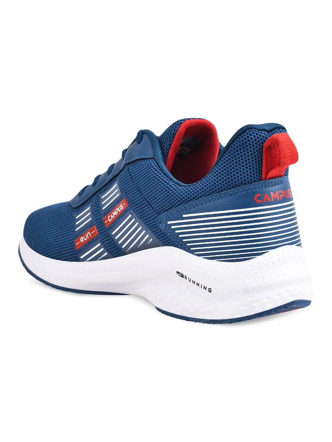 PLATEUE Blue Men's Running Shoes sold by Campus Shoes product image thumbnail 3