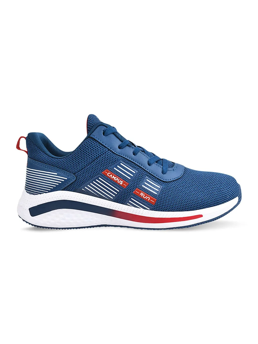 PLATEUE Blue Men's Running Shoes sold by Campus Shoes