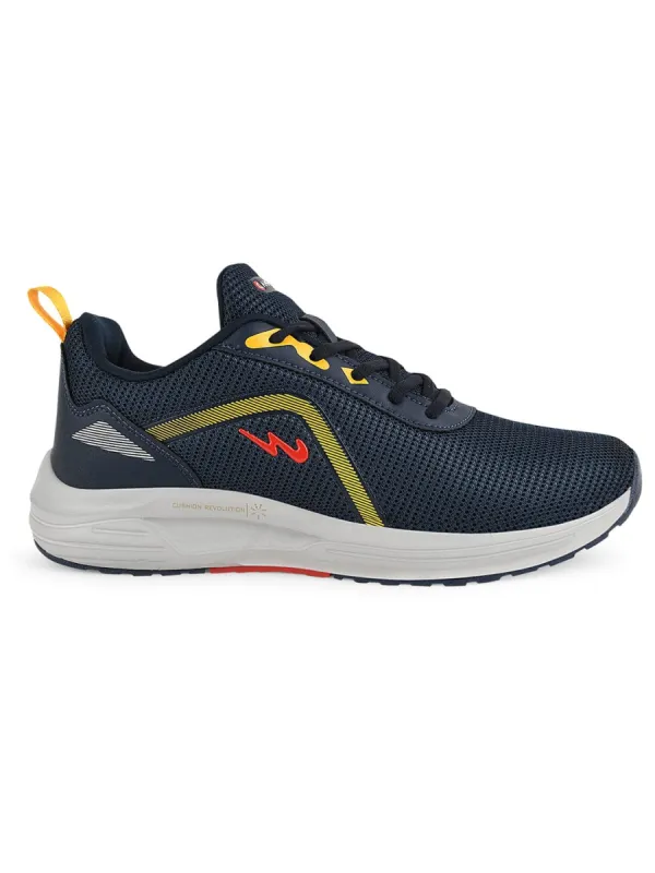 CAMP-GLACIER Navy Men's Running Shoes sold by Campus Shoes