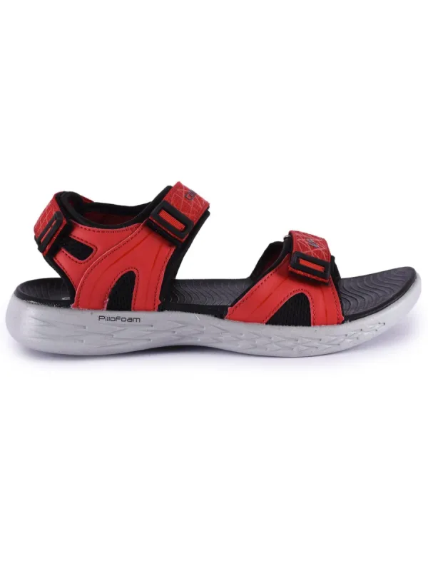SD-PF018 Red Men's Sandals sold by Campus Shoes