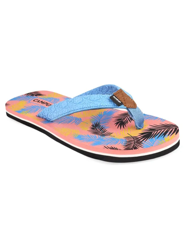 GCL-2015 Multi Women's Flip Flops sold by Campus Shoes