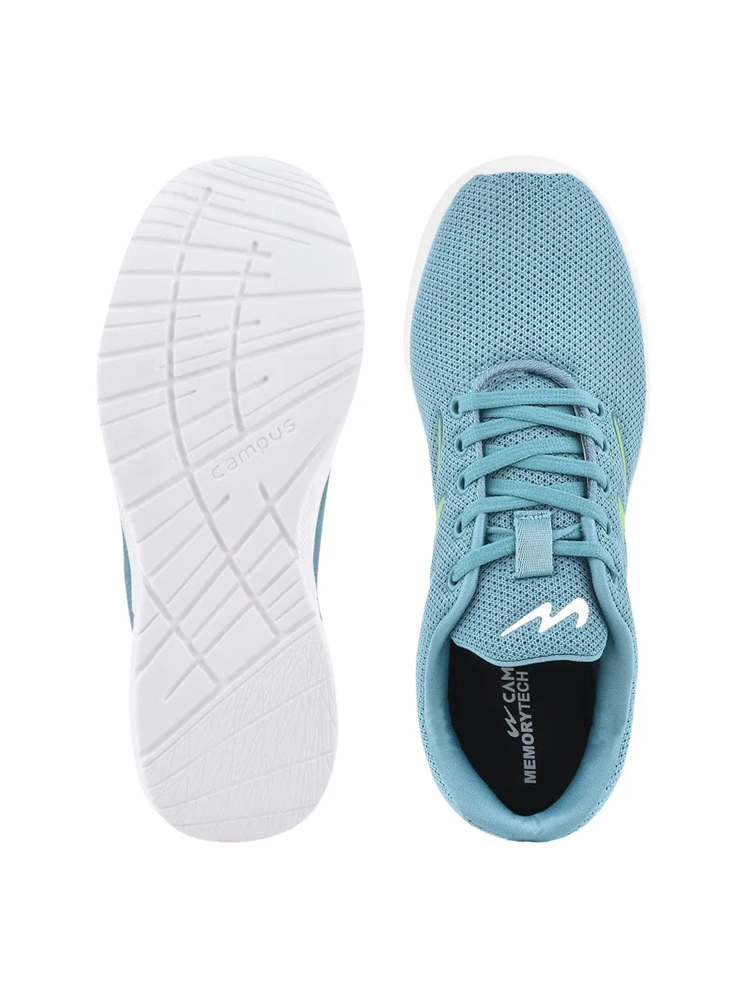 CAMP-TRAPPY Green Women's Running Shoes sold by Campus Shoes product image thumbnail 4