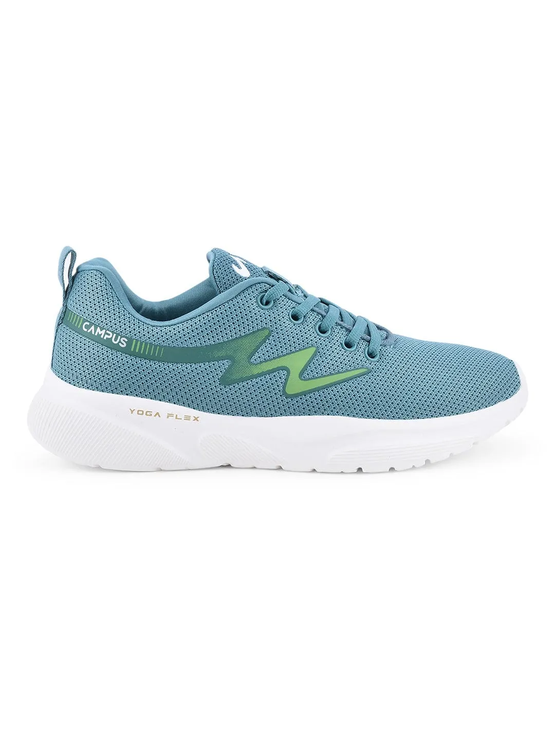 CAMP-TRAPPY Green Women's Running Shoes sold by Campus Shoes