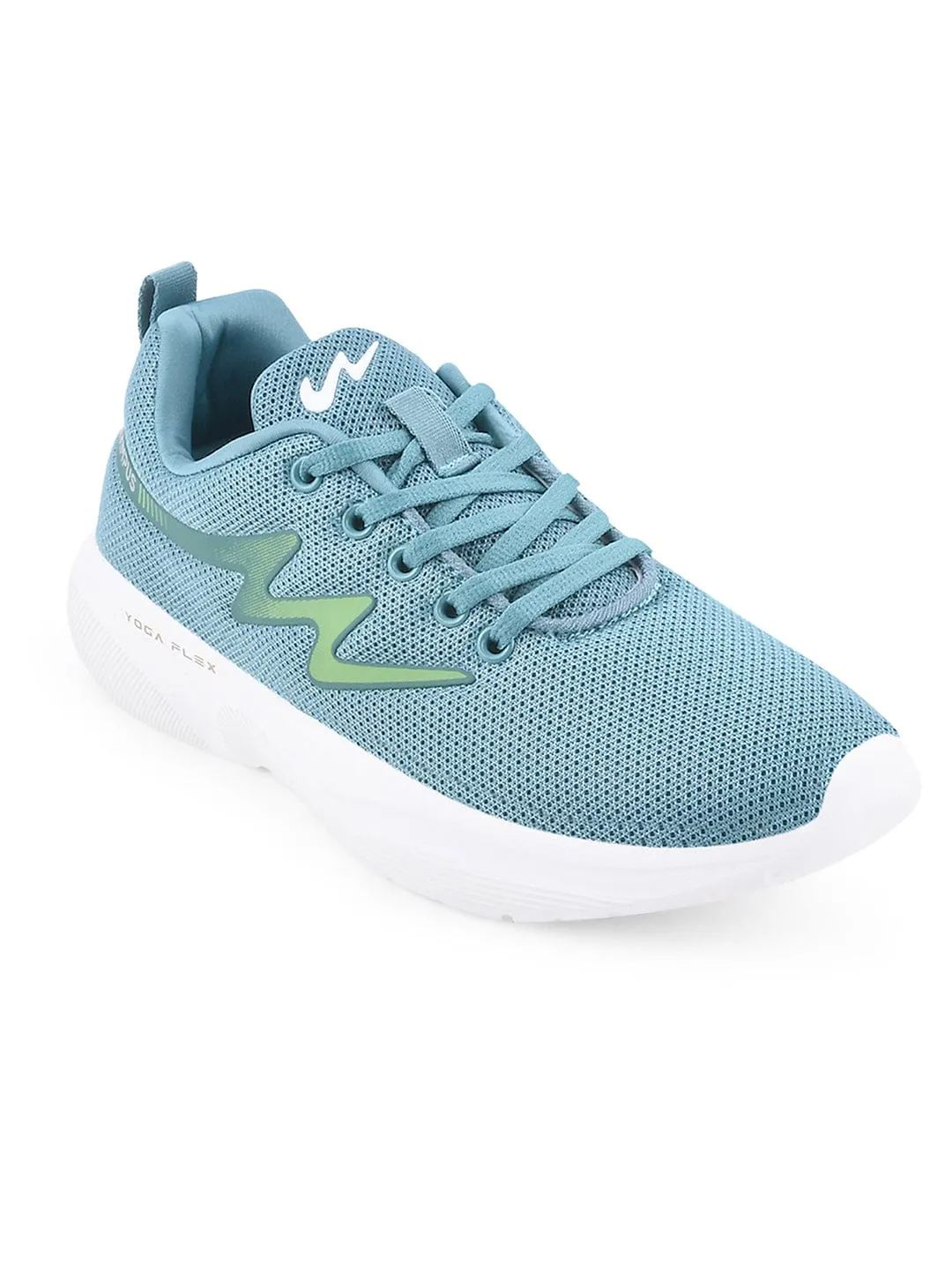 CAMP-TRAPPY Green Women's Running Shoes sold by Campus Shoes product image thumbnail 2