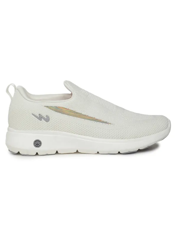 DRAFT Off-white Men's Walking Shoes sold by Campus Shoes