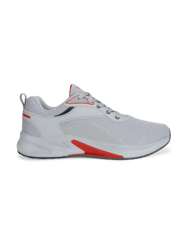 LOCATOR Grey Men's Sports Shoes sold by Campus Shoes