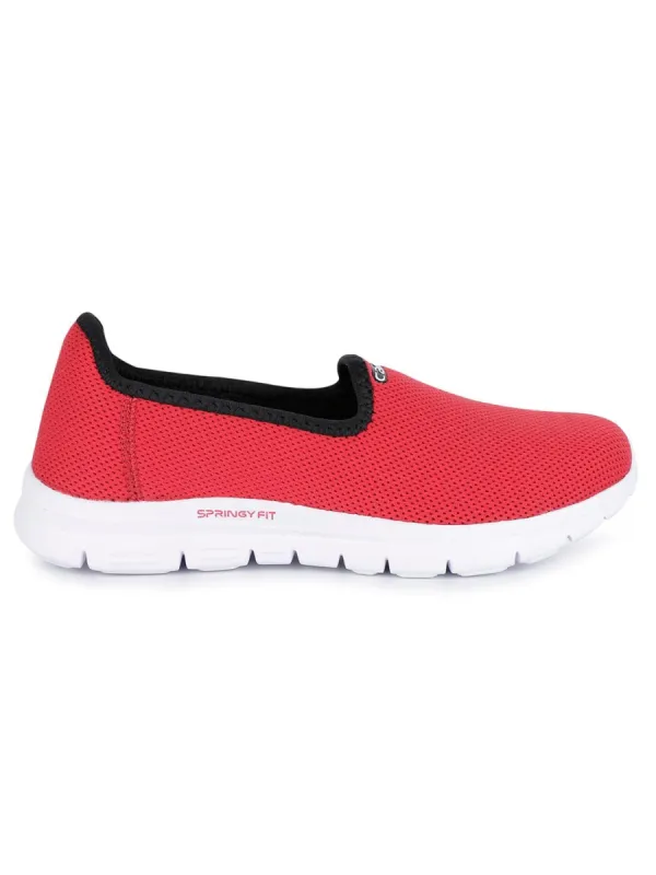 GRACY Red Women's Casual Shoes sold by Campus Shoes
