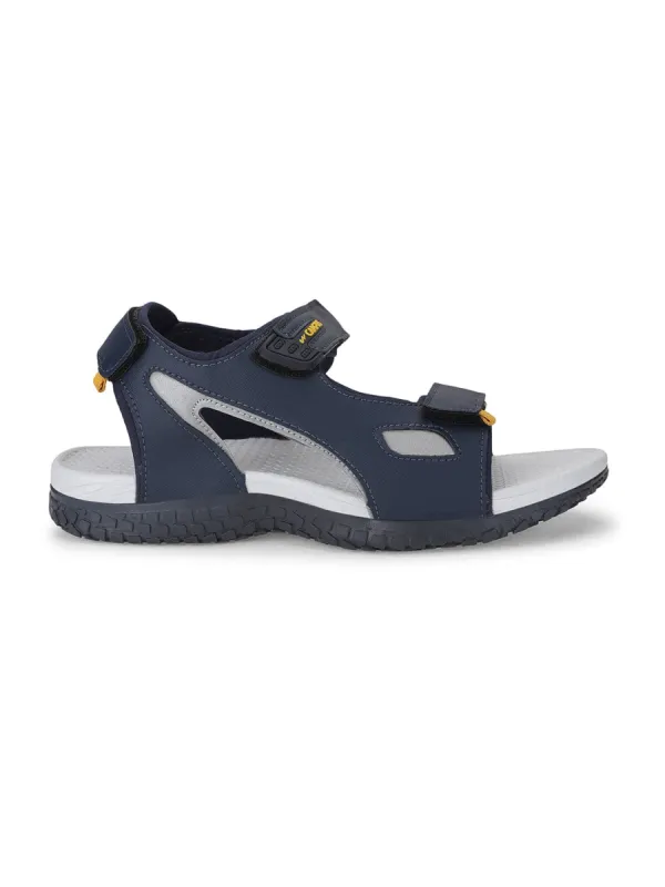 GC-22139 Navy Men's Sandals sold by Campus Shoes