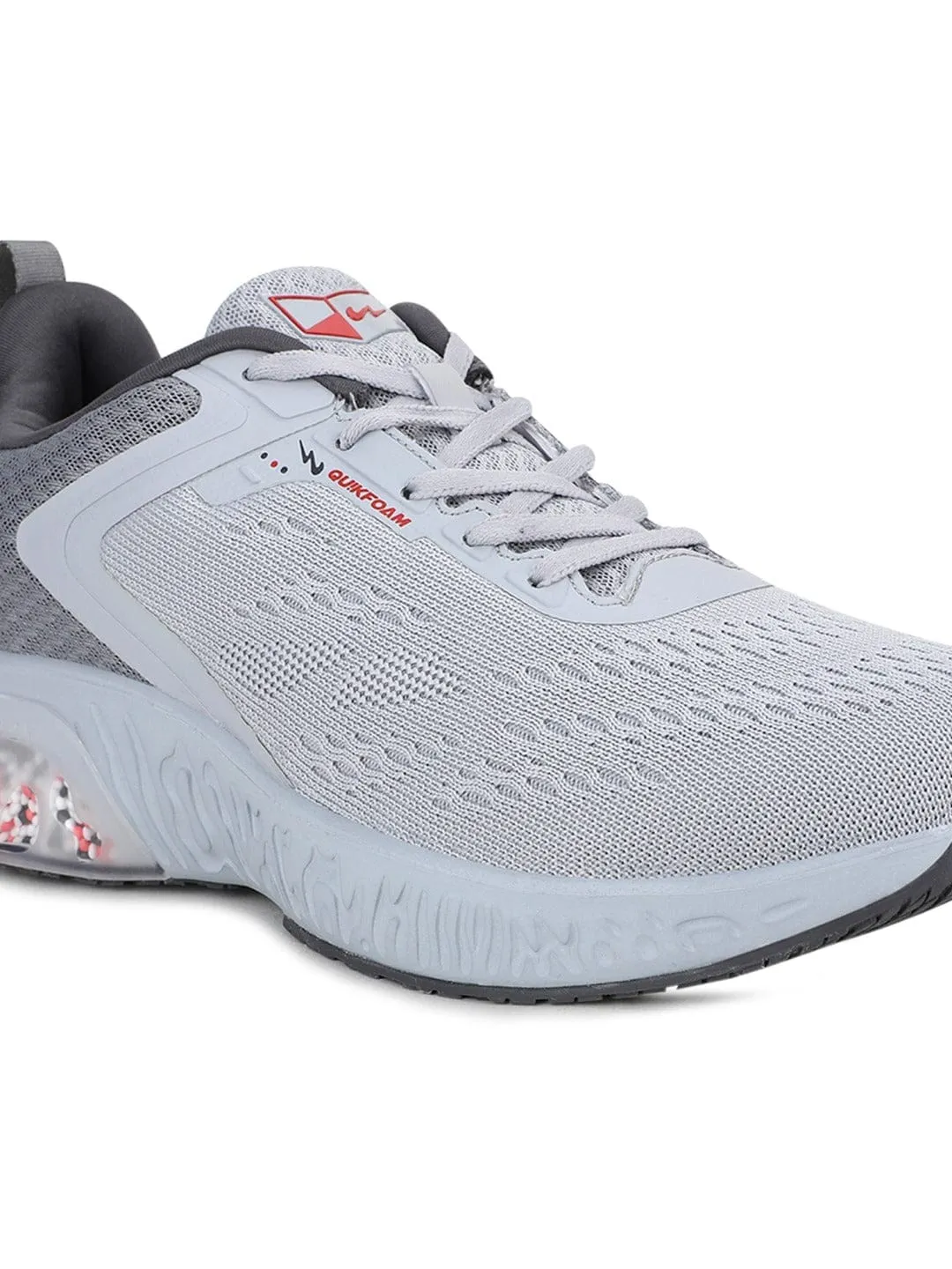 CRUZER Grey Men's Running Shoes sold by Campus Shoes product image thumbnail 5