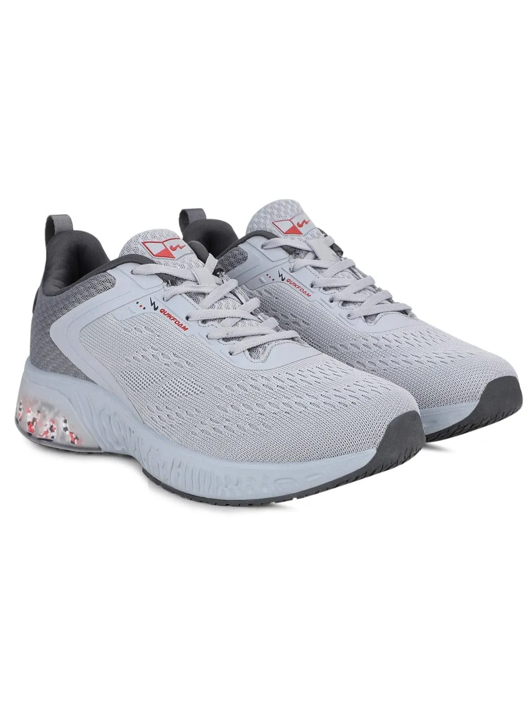 CRUZER Grey Men's Running Shoes sold by Campus Shoes product image thumbnail 2