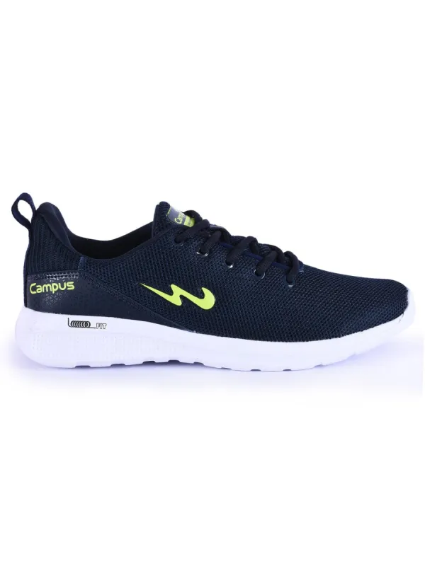 CRUNCH Blue Men's Running Shoes sold by Campus Shoes