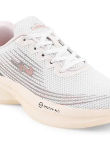CAMP-LEX White Women Running Shoes sold by Campus Shoes