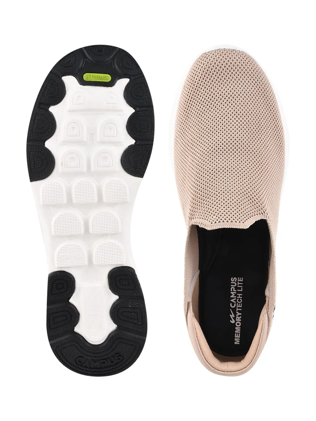 MAXWIN Black Men's Walking Shoes sold by Campus Shoes product image thumbnail 4